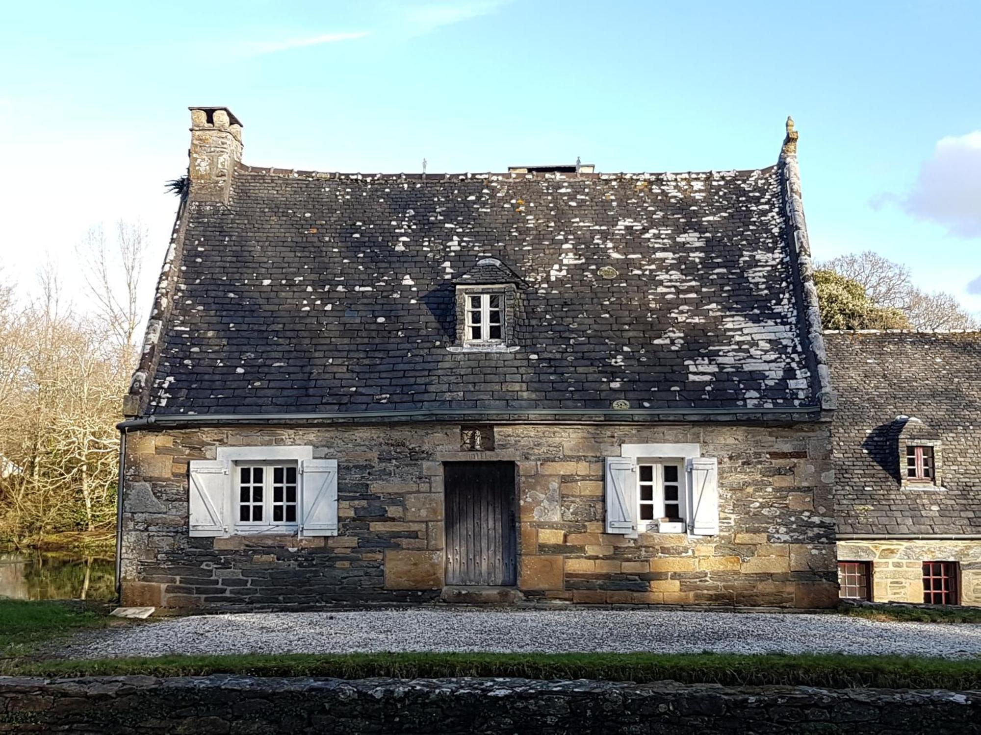 Moulin De Lossulien Le Relecq-Kerhuon Esterno foto
